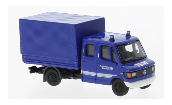 Brekina BRE36956 Mercedes L 307 D Doka - THW 1:87