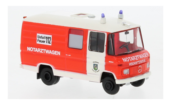 Brekina BRE36935 Mercedes L 508 RTW Hattingen - Feuerwehr Hattingen 1:87