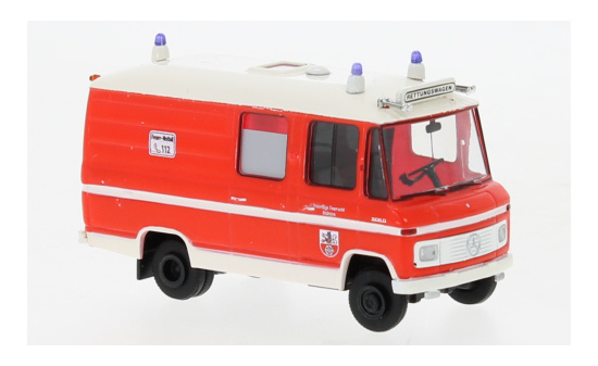 Brekina BRE36930 Mercedes L 508 RTW Ratingen - Feuerwehr Ratingen 1:87