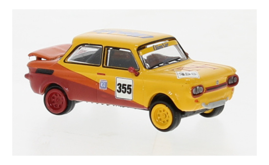 Brekina BRE28255 NSU TTS - gelb , rot - NSU Sport 1:87