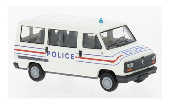 Brekina BRE34914 Peugeot J5 Bus - Police (F) 1:87