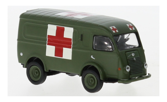 Brekina BRE14670 Renault 1000 KG - Militärambulanz 1:87