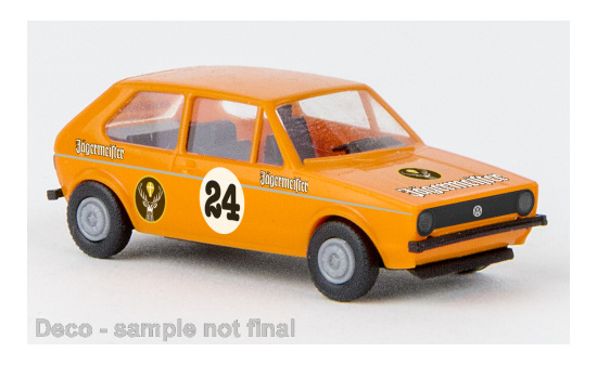 Brekina BRE25542 VW Golf I - Jägermeister 1:87