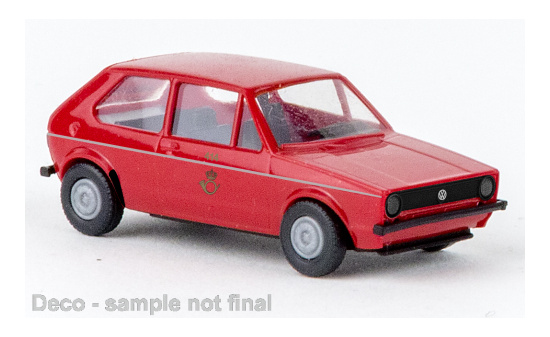 Brekina BRE25550 VW Golf I - Post Norwegen 1:87