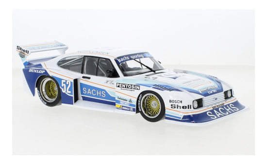 MCG MCG18801R Ford Capri Turbo Gr.5 - Sachs - Zolder - H.Ertl 1:18