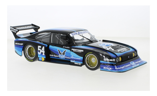 MCG MCG18809R Ford Capri Turbo Gr.5 - D&W - Zolder - H.Soldeck 1:18