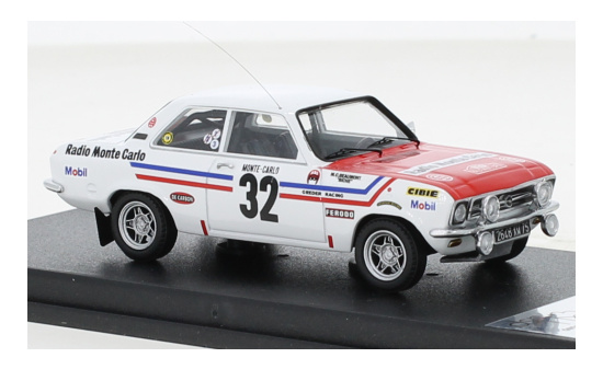 Trofeu TRODSN-61 Opel Ascona A - Radio Monte Carlo - Rallye Monte Carlo - M.-C.Beaumont - Biche 1:43