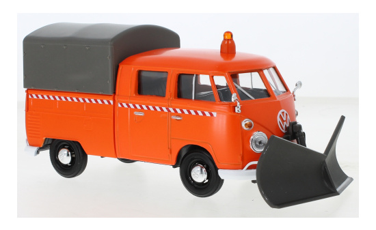 Motormax MOM79593 VW T1 DoKa - orange 1:24