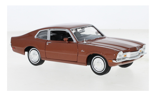 Motormax MOM79041BROWN Mercury Comet - braun (Metallic) - Vorbestellung 1:24