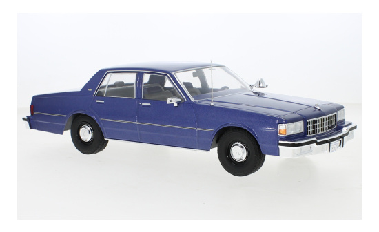 MCG MCG18388 Chevrolet Caprice - dunkelblau (Metallic) - FBI Police 1:18