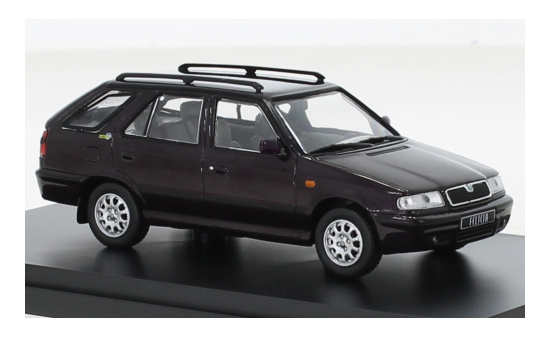 Abrex ABR143ABS-730JD Skoda Felicia FL Combi Mystery - violett (Metallic) 1:43