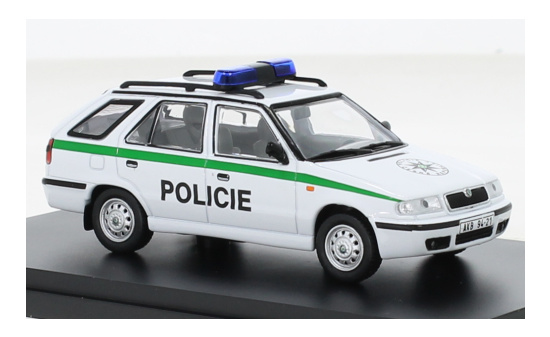 Abrex ABR143ABSX-730XA1 Skoda Felicia FL Combi - Policie (CR) 1:43