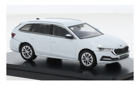 Abrex ABR143AB-038EJ Skoda Octavia IV Combi - weiss (Metallic) 1:43