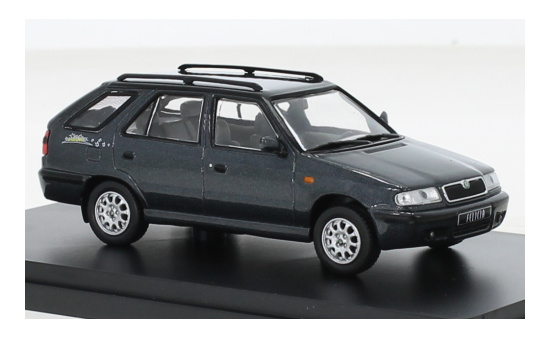 Abrex ABR143ABS-730CR Skoda Felicia FL Combi Magic - dunkelgrau (Metallic) 1:43