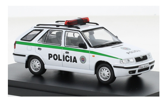 Abrex ABR143ABSX-730XA2 Skoda Felicia FL Combi - Policia (SR) 1:43