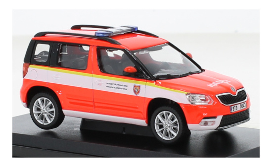 Abrex ABR143ABX-031XL1 Skoda Yeti FL - HZS Moravskoslezskeho Kraje 1:43