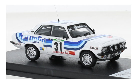 Trofeu TRODSN-62 Opel Ascona A - Rallye Portugal - J.Santos - L.Alegria 1:43