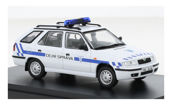 Abrex ABR143ABSX-730XN Skoda Felicia FL Combi - Celni Sprava 1:43