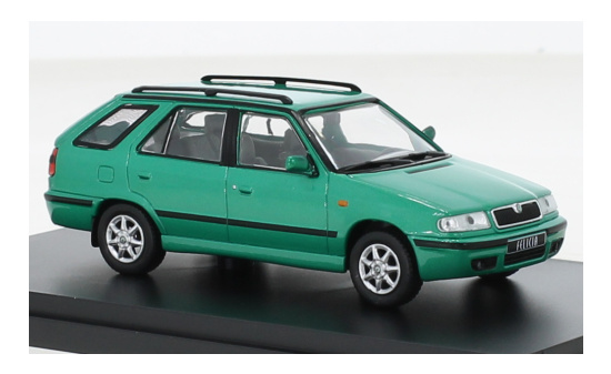 Abrex ABR143ABS-730HU1 Skoda Felicia FL Combi - hellgrün (Metallic) - Vorbestellung 1:43