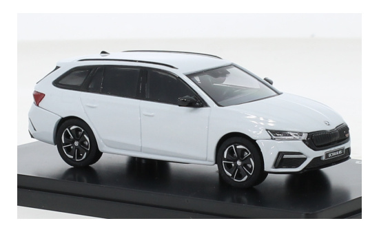 Abrex ABR143AB-039EJ Skoda Octavia IV Combi RS - weiss (Metallic) 1:43