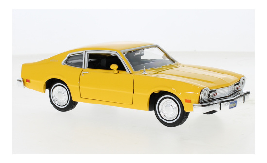 Motormax MOM73326YELLOW Ford Maverick - gelb 1:24