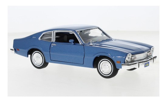 Motormax MOM73326BLUE Ford Maverick - blau (Metallic) - Vorbestellung 1:24