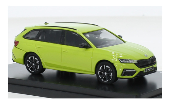 Abrex ABR143AB-039QT Skoda Octavia IV Combi RS - hellgrün 1:43