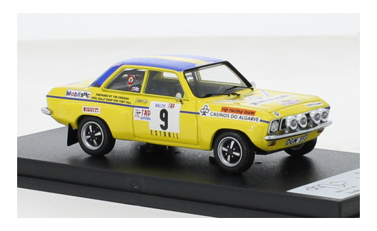 Trofeu TRODSN-66 Opel Ascona A - Rallye Portugal - T.Fall - R.Turvey 1:43