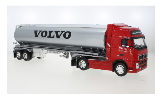 Welly WEL32632W-RED Volvo FH12 - rot , silber - Volvo - Vorbestellung 1:32