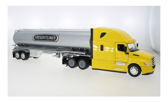 Welly WEL32697W-Yellow Freightliner Cascadia - gelb 1:32