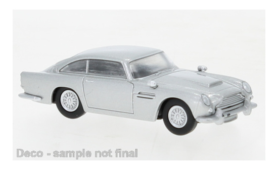 Brekina BRE15225 Aston Martin DB5 - silber - Vorbestellung 1:87