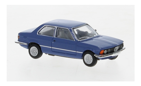 Brekina BRE24304 BMW 323i - blau 1:87