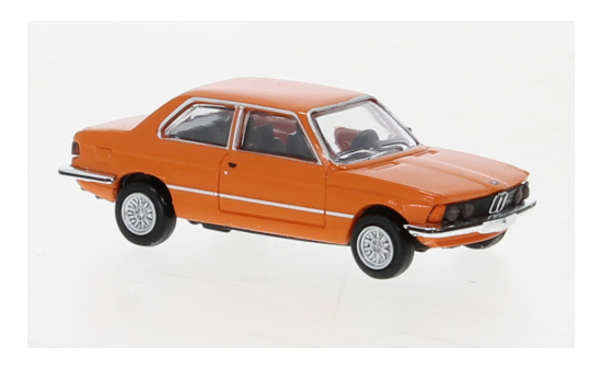 Brekina BRE24301 BMW 323i - orange 1:87