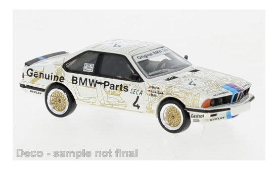 Brekina BRE24364 BMW 635 CSi - Genuine BMW Parts 1:87