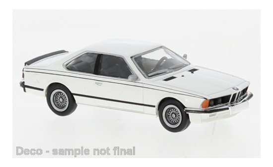 Brekina BRE24358 BMW 635 CSi - weiss 1:87