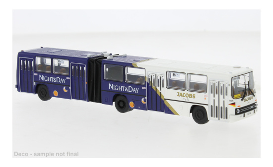 Brekina BRE59723 Ikarus 280.02 - BVG - Jacobs Night & Day 1:87