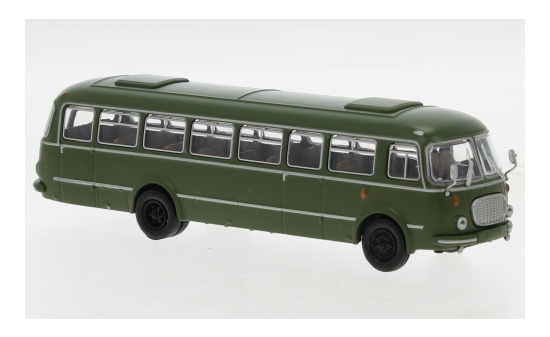 Brekina BRE58267 JZS Jelcz 043 Bus - dunkelgrün - Militär 1:87