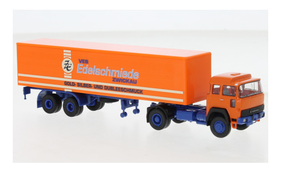 Brekina BRE83259 Magirus 310 D 16 Koffer-SZ - Deutrans 1:87