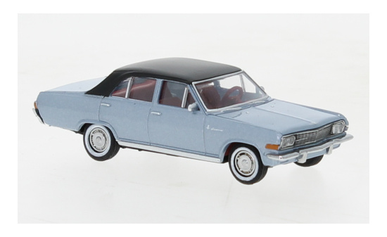 Brekina BRE20761 Opel Diplomat A - hellblau (Metallic) , schwarz 1:87