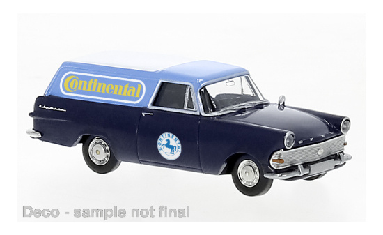 Brekina BRE20074 Opel P2 Kasten - Continental 1:87