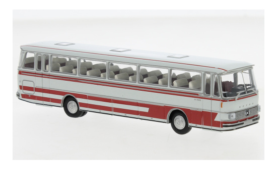 Brekina BRE56055 Setra S 150 H - hellgrau , rot 1:87