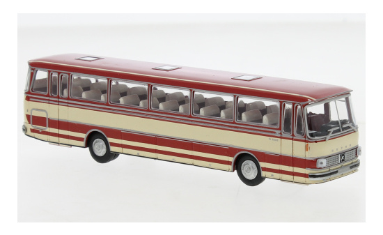 Brekina BRE56050 Setra S 150 H - rot , beige 1:87