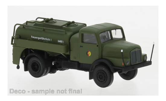 Brekina BRE71477 IFA S 4000-1 Tankwagen - NVA 1:87