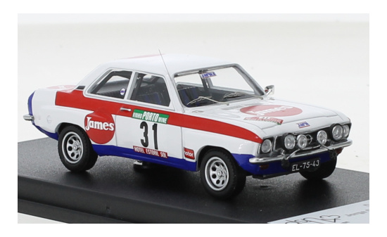 Trofeu TRODSN-68 Opel Ascona A - Rallye Portugal - J.Ortigao - M.Sottomayor 1:43