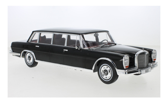 MCG MCG18187 Mercedes 600 (W100) Pullman - schwarz 1:18