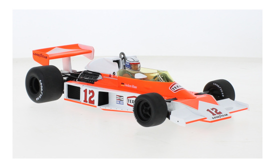 MCG MCG18613F McLaren M23 - Marlboro - GP Deutschland - J.Mass 1:18