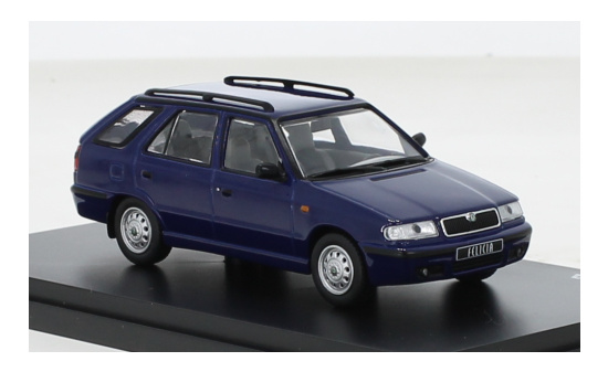 Abrex ABR143ABS-730MP Skoda Felicia FL Combi - dunkelblau 1:43