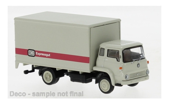 Brekina BRE35909 Bedford TK Koffer - DB Expressgut 1:87