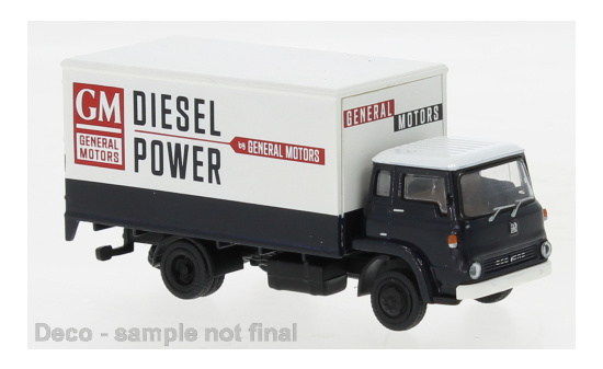 Brekina BRE35915 Bedford TK Koffer - General Motors 1:87