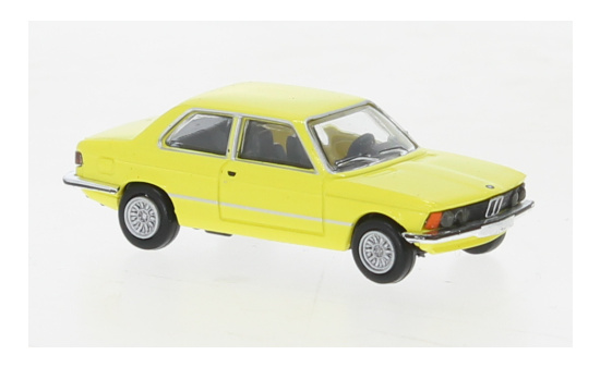 Brekina BRE24302 BMW 323i - hellgelb 1:87